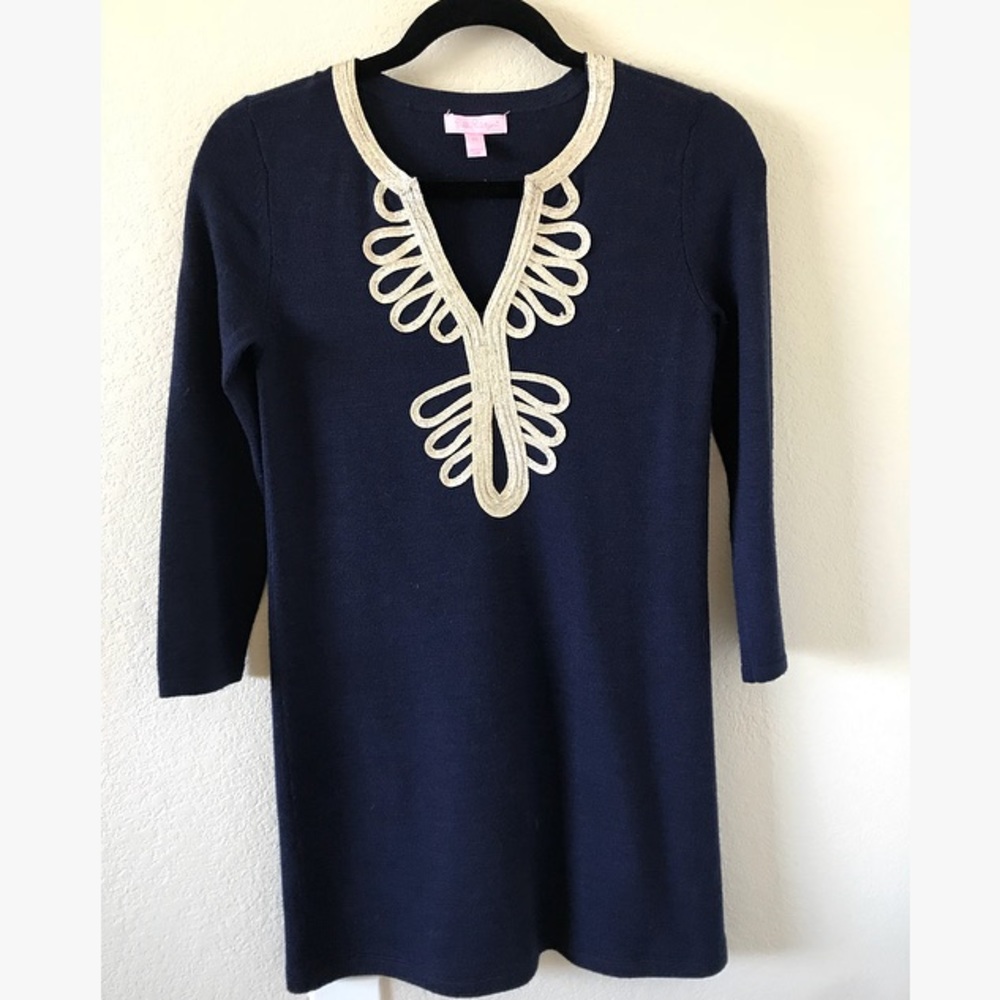 Lilly Pulitzer sweater dress
